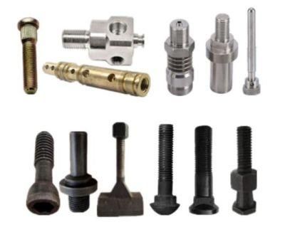 Special Shaped Turning Stamping Parts Hot Beating and Cold Heading Special-Shaped Bolts and Nuts