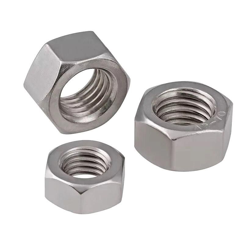 Galvanized M8 Hexagon Bolt and Nut Hex Head Bolt