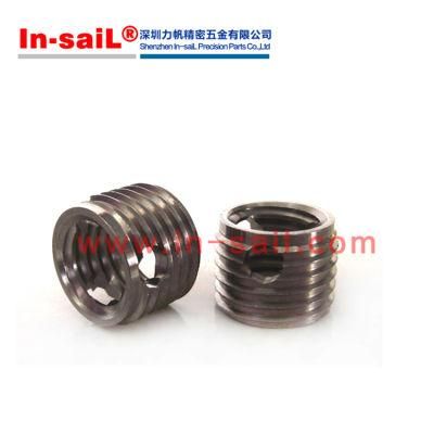 307&308 Series Self-Tapping Threaded Insert with 3 Bores