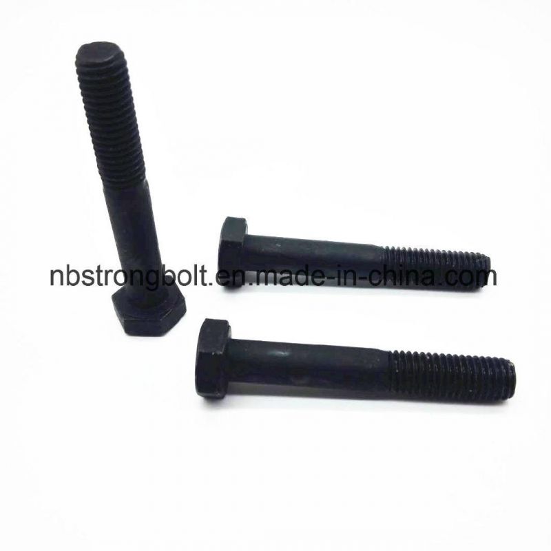 Hex Bolt Cl. 10.9 with Hole on Head