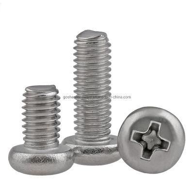 Stainless Steel Pan Head Acrew, Machine Screw