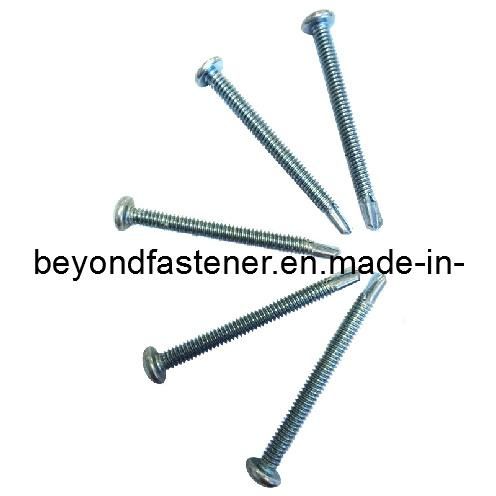 DIN7504n Pan Head Self Drilling Screw Wing Tek Screw Bimetal Screw