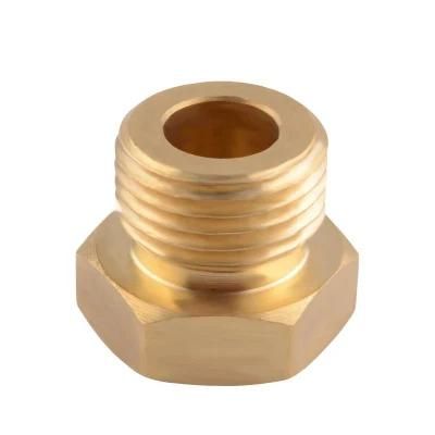 1/8 NPT Female to M18 *1.5 Male Transition Joint Sump Plug Fitting Adapter Sensor Gauge Oil Temprature Brass