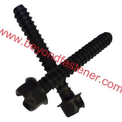 Slot Hex Screw Special Bolts Black Bolts Terminal Cover Screw
