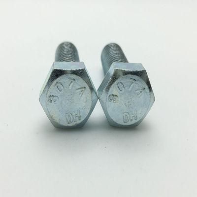 High Quality Stainless Steel JIS Half Bolt Hexagon Bolt with Preferential Price