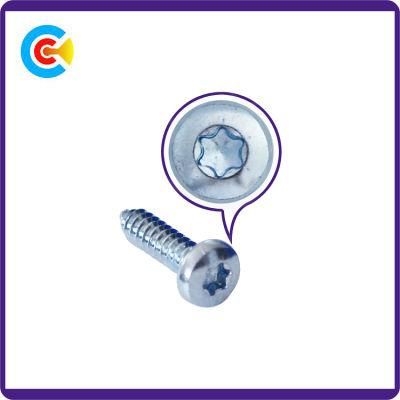 Stainless Steel Torx Pan Head Security Self Fasteners Tapping Screw