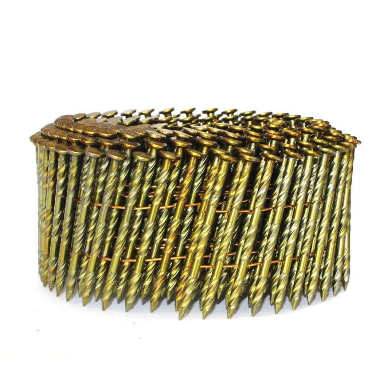 15 Degree F275c, F325c, Senco Scn60, Scn65 Coil Siding Nails