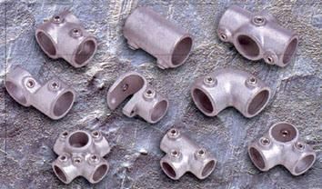 Malleable Iron Pipe Clamp Fittings, Key Clamp