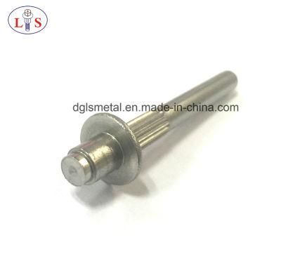 Special Round Head Knurled Stud