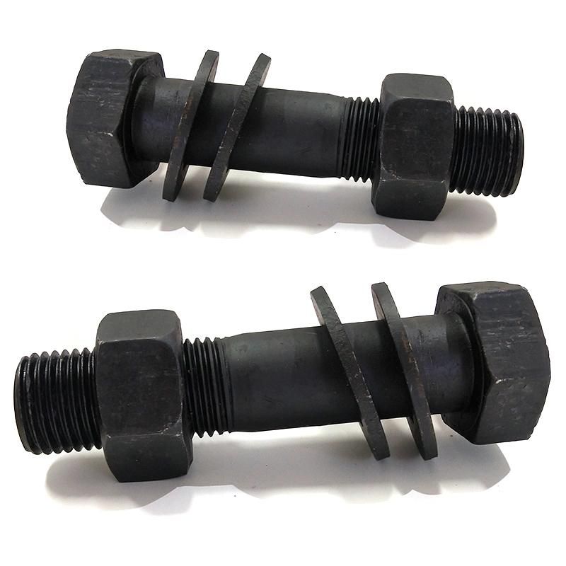 ASME Hex Head Bolt Unc Unf A490 A325 Standard Hex Bolt