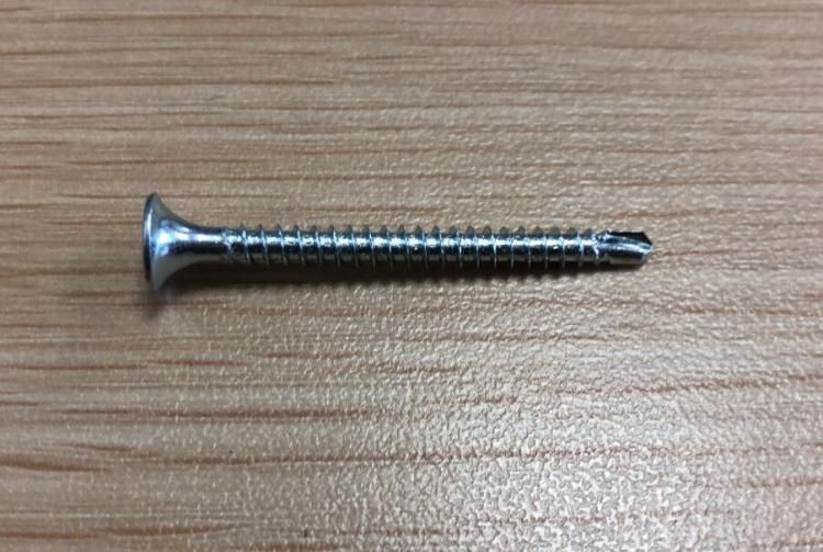 Self Drilling Drywall Screws Zinc Plated