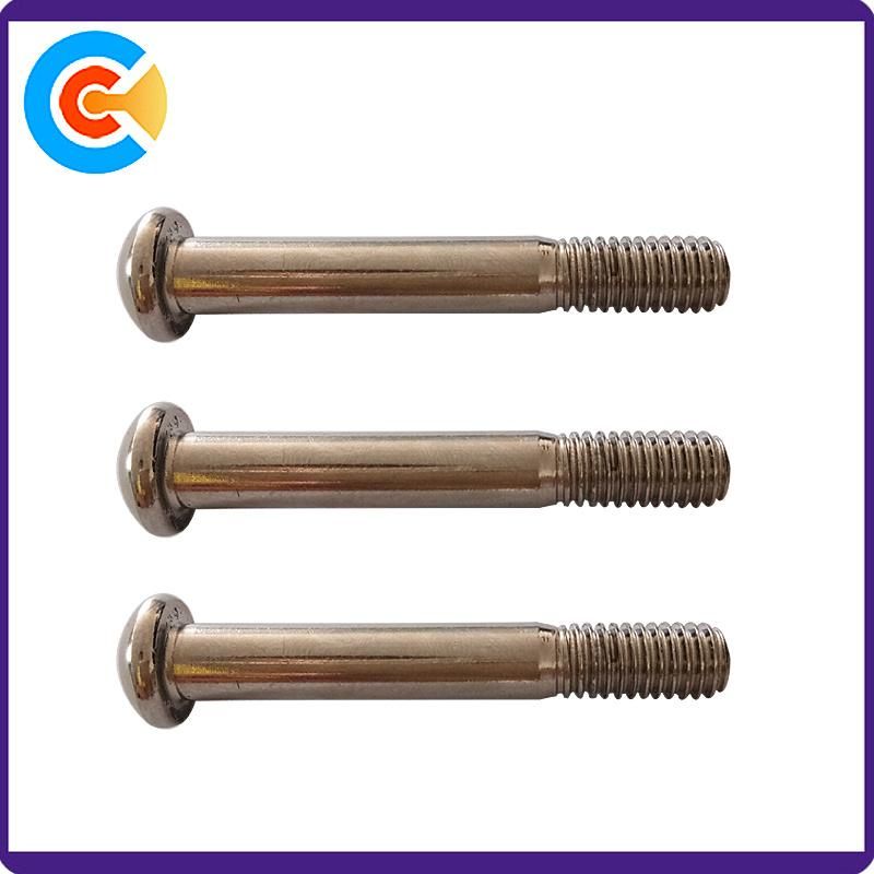 Customized Steel Hardware Pan Head Round Head Screw
