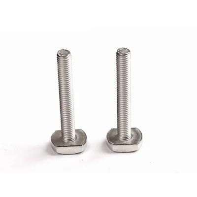 From China Blue and White Zinc Square Four Head Bolt