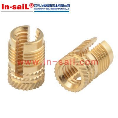 M5 X 25mm Unheaded Stud Fin-Sert Insert for Plastic