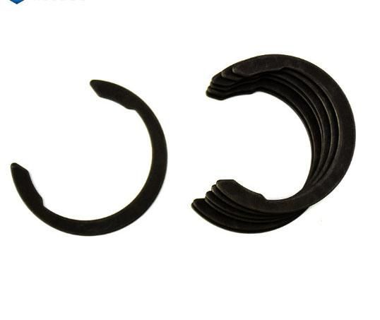 M1800 Retaining Ring, C Ring, Internal Circlip Ring Carbon Steel Black Oxide Phosphate