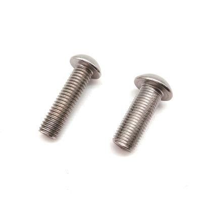 A2-70 A4-80 Stainless Steel 304 316 Machine Screws DIN7985 Pan Head Screws