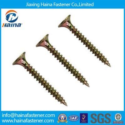 Carbon Steel Flat Head Phillips Confirmat Furniture Screw