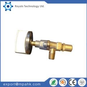 Brass Gas Safety Valve with Nozzle for BBQ Grill Oven Stove