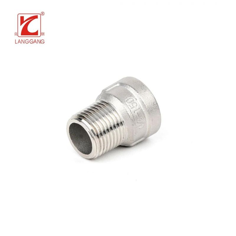 High Pressure Stainless Steel Street Socket Pipe Fittings Factory