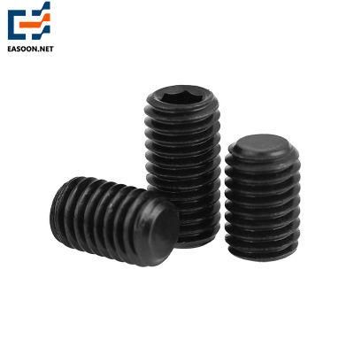 8.8 Set Screws Grub Screw Flat Point Slotted Set Screw