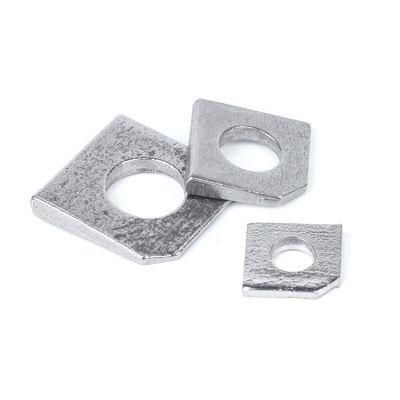 Low Price China High Pressure Factory Wholesale Galvanized Utility Square Washer