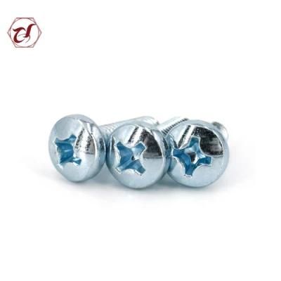 Carbon Steel Phillips Pan Head Screws Machine Screw