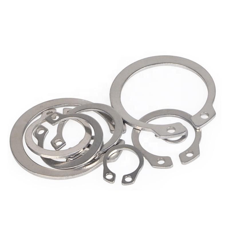 Ring DIN471 DIN471 Circlip Washer Stainless Steel SS304 A2 Circlip Ring Washer DIN471