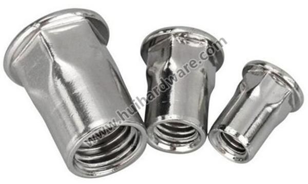 Stainless Steel 304 Flat Head Hexagon Riveted Nuts M3-M20