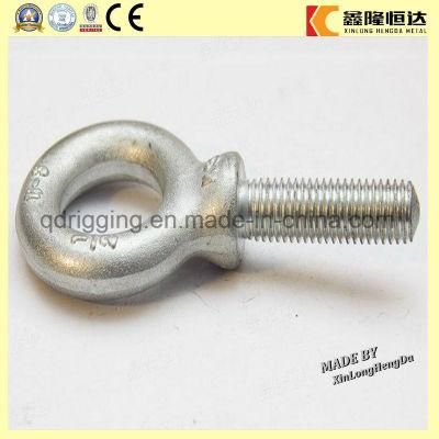 DIN Type Steel Lifting Eye Bolt with High Strength