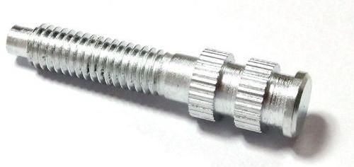 Special Knurled Cap Head Galvanized Zinc Plated Steel Thumb Screws