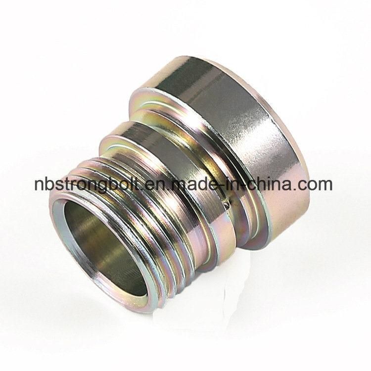 CNC Stainless Steel Parts Customized Factory Non-Standard Stainless Steel Screw and Nut to Figure Custom Zp