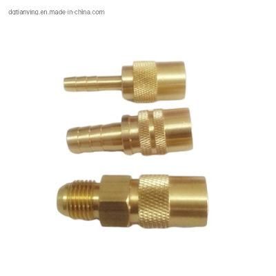 Dme Brass Material Water Quick Coupling for Injection Molding