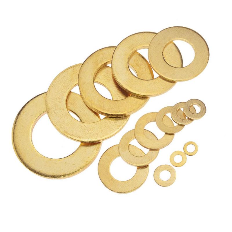 Good Quality Brass Custom Washer Flat Washer Size for Cars
