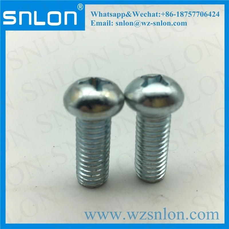 Slotting Pand Head Screw Round Head Screw