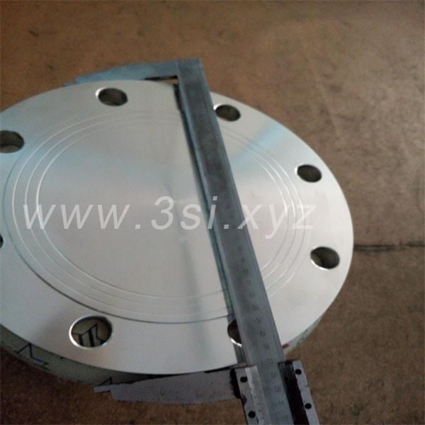 ASME Carbon Steel Forged Plate Flange (YZF-E238)