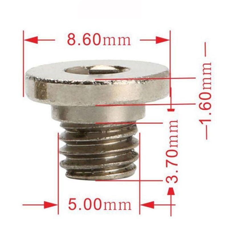 Stainless Steel Flat Ultra Low Profile Head Hexagon Shoulder Screws