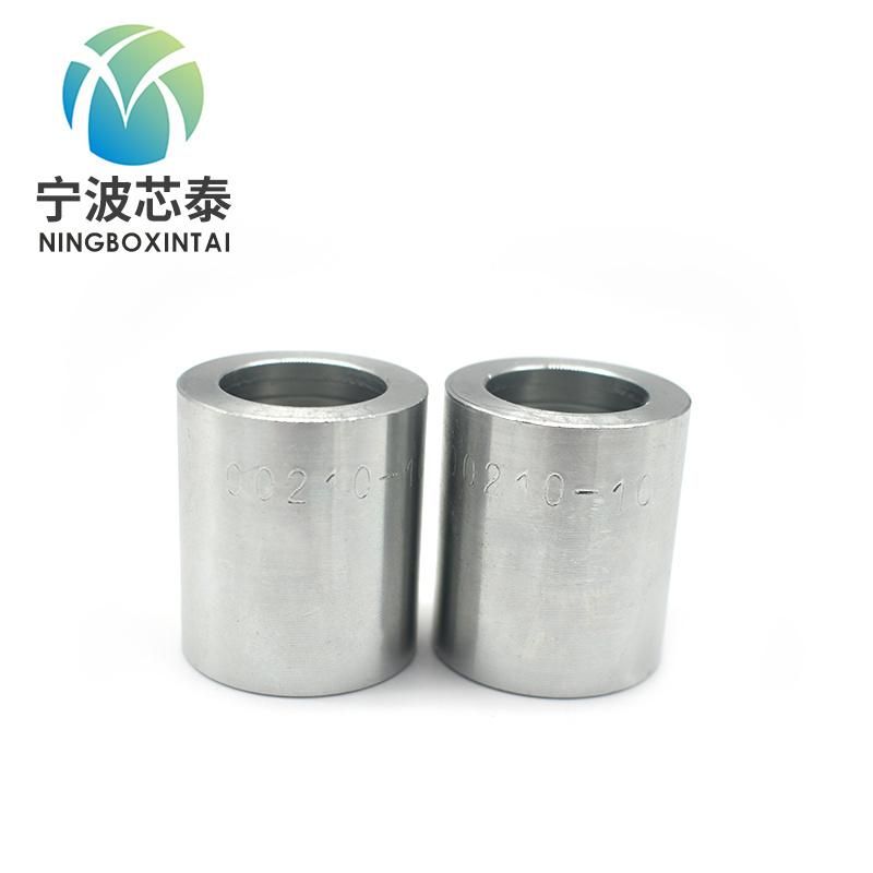 Hydraulic Ferrule for SAE100 R1/R2/1sn/2sn/One Wire/Two Wire Hose 00TF0