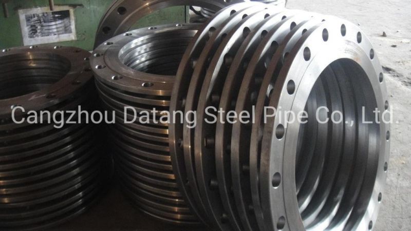 ASTM A105n Carbon Steel Forged Flange