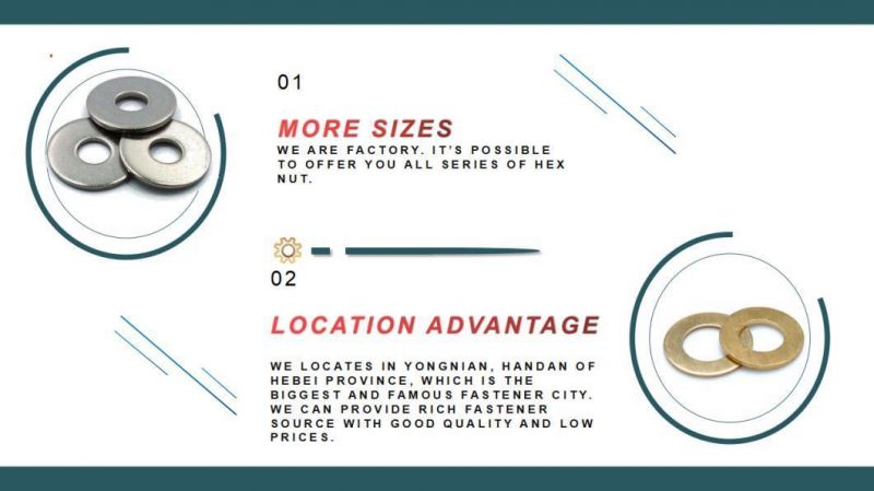 ASTM Hardened Washer Flat Washer Plain Washer 1/2 Factory
