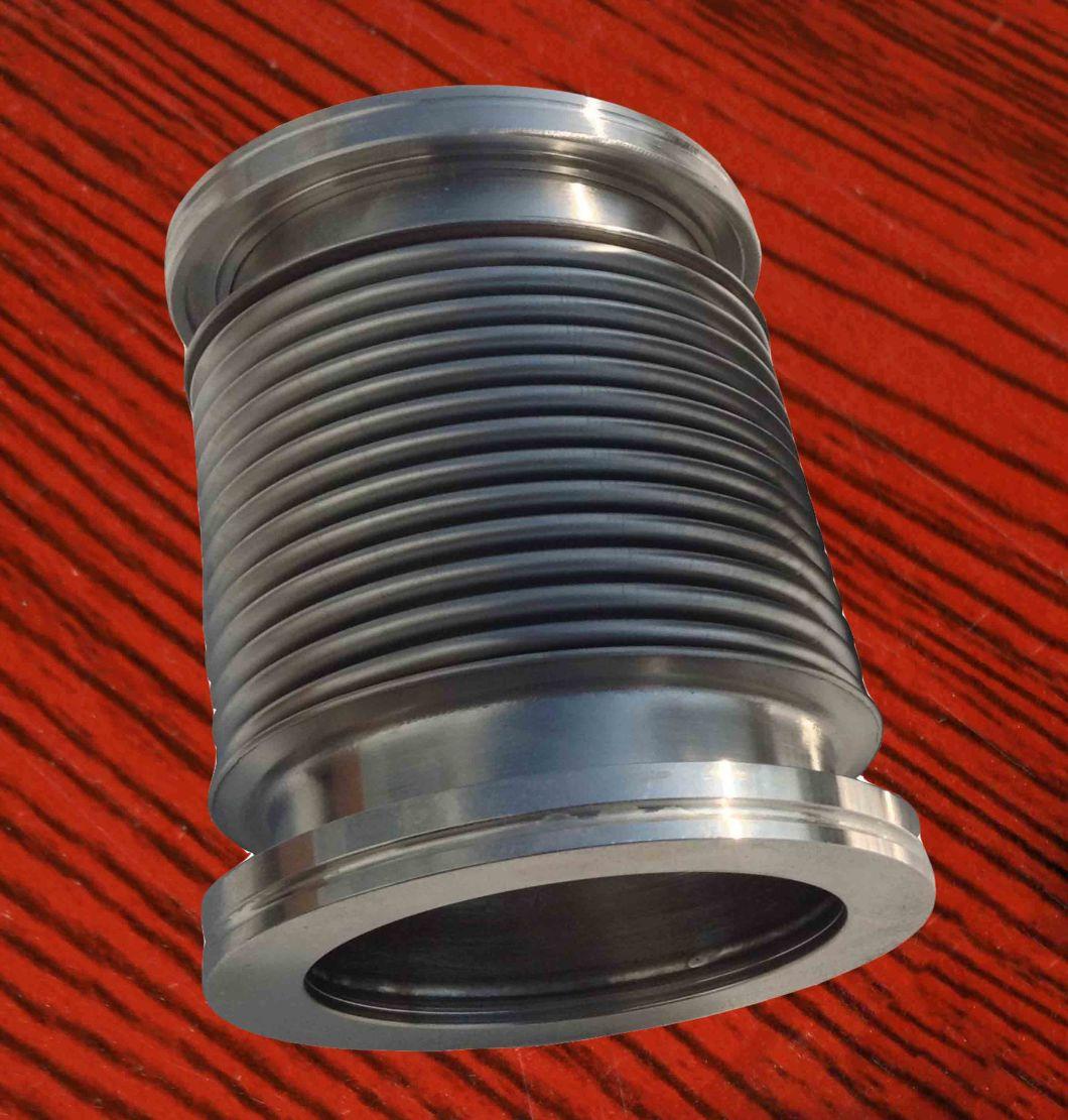 Sgj Hardware Components SUS 304/ 316 Con Flat Flange/ Metal Parts/ Vacuum Tight Seal/ Vacuum Tube Flange for Vacuum Equipments