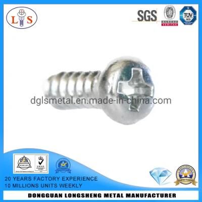 Pan Head`Philips Cross Recessed Screws with Top Quality