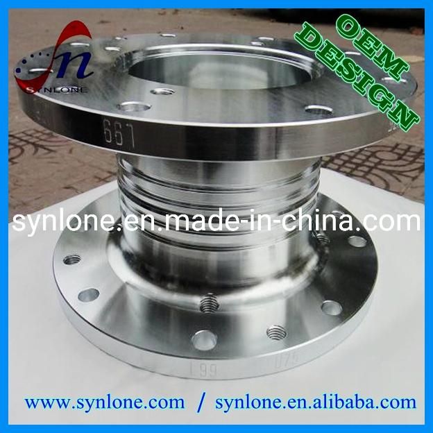 Cold Forging and Machining Insert Flange for Machine Parts