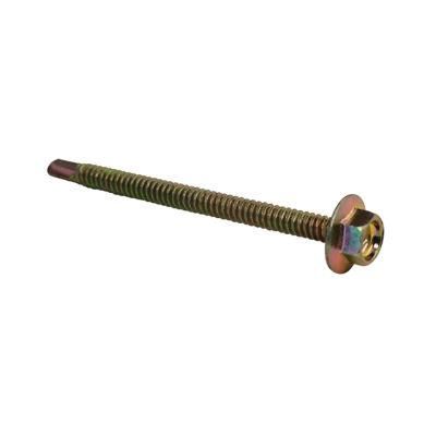 3/4/5 Yellow/White Zinc Plated Weifeng Carton China Fastener Screws DIN7504