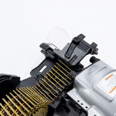 Q 235 Diamond Point Yellow Coated Coil Nails
