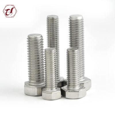 Stainless Steel DIN933 Hex Bolt with Full Thread