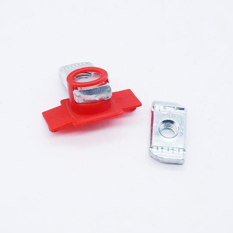High Quality Cable Tray Stainless Steel Spring Nut Spare Parts Square Nut Bolt and Nut
