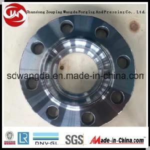 JIS Ss400 16k 1&quot; Sch 40 Carbon Steel Forged Flange.