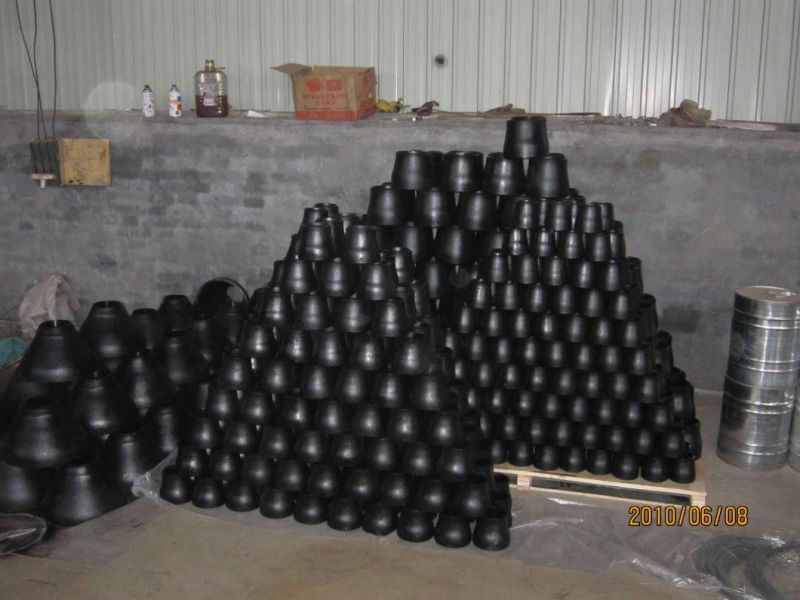 ASTM/ASME A234 Wp1/Wp5 3" Sch40 Alloy Carbon Eccentric Reducer