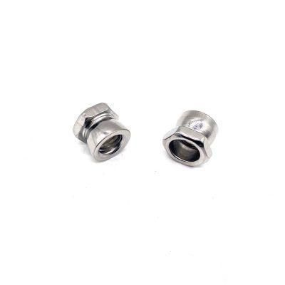 Manufacture A4-80 A2-70 Customization Anti Theft Twist Stainless Steel 304/316 Hex Breakaway Security Nuts