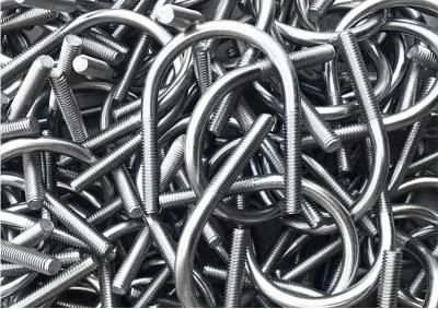 U Bolt A4-80 SUS316 Bolt Stainless Steel U-Bolt of Steel Fasteners OEM